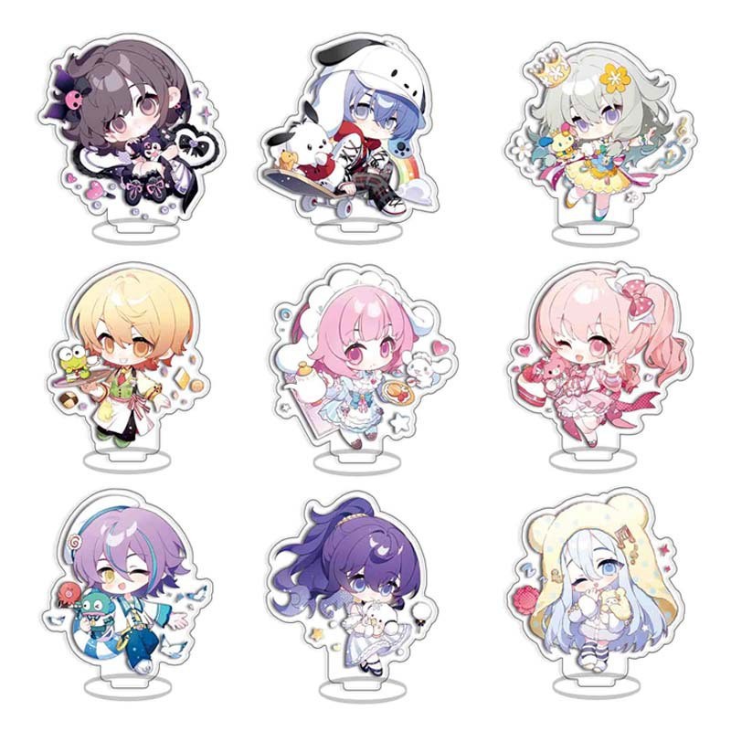 Desk Accessories - Project Sekai PJSK Standee Anime Stand