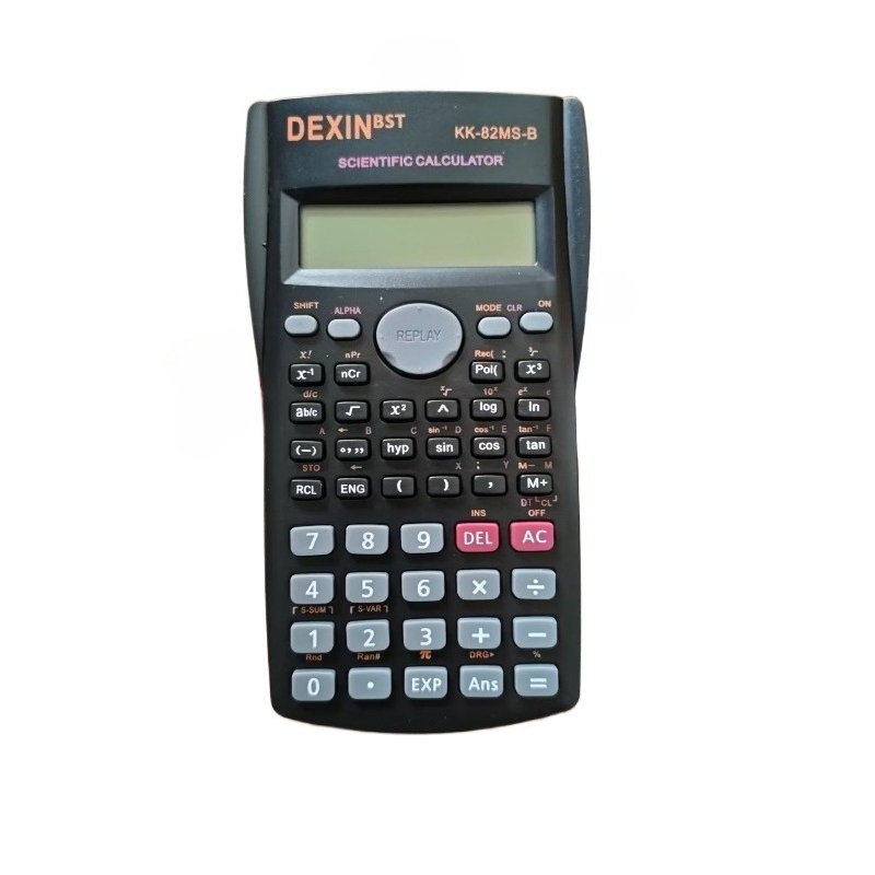Portable 2-Line Scientific Cal - огляд і ціна Scientific Calculator For Secondary School