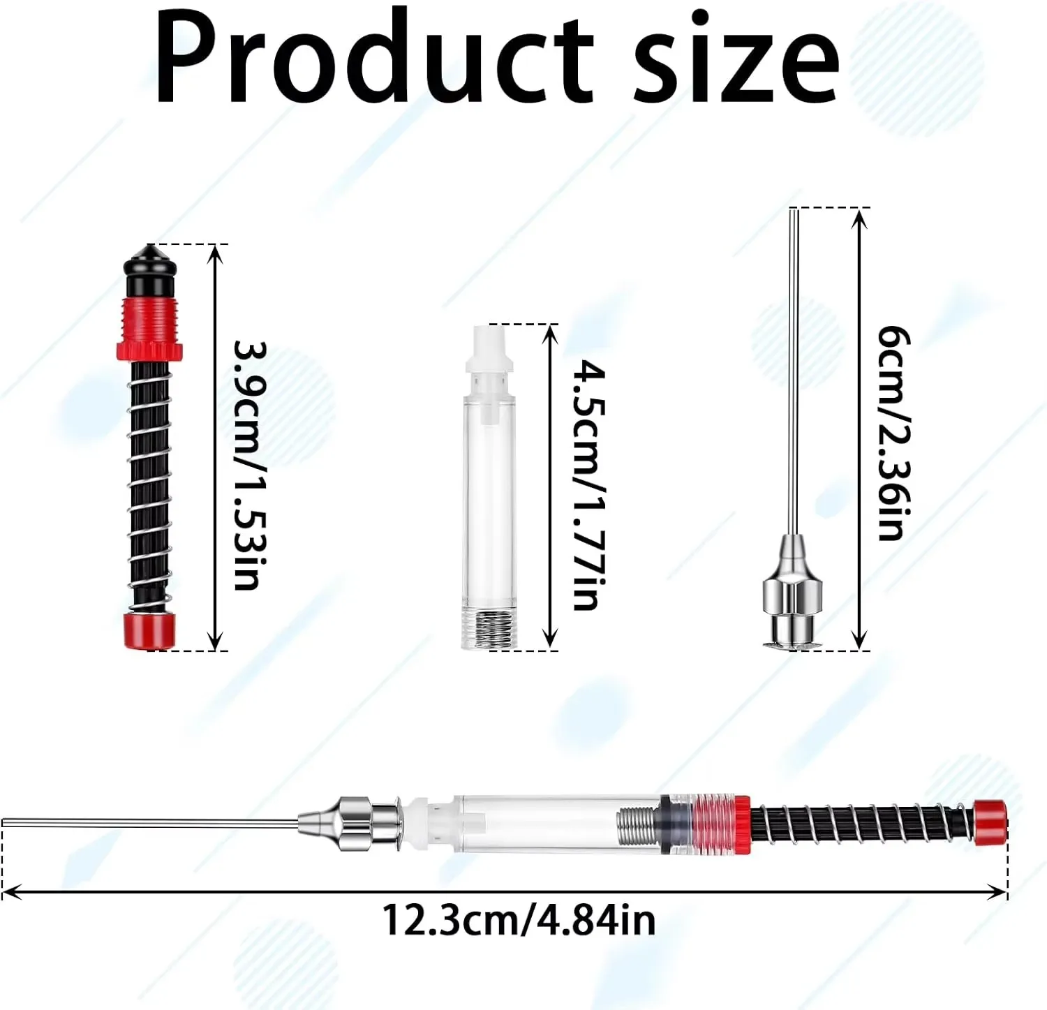 Fountain Pen Filler Ink Pen Sy - огляд і ціна School Supplies