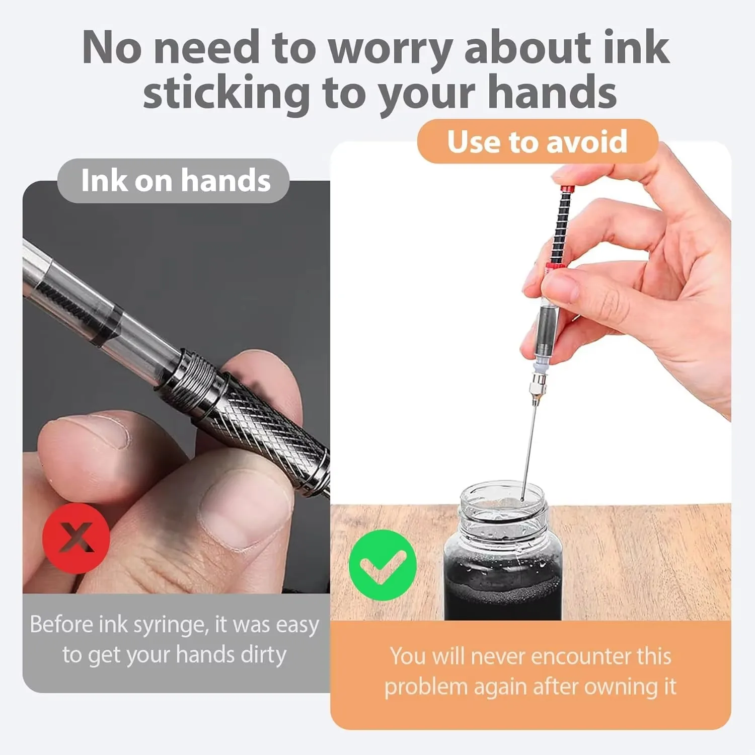 Fountain Pen Filler Ink Pen Sy - огляд і ціна School Supplies
