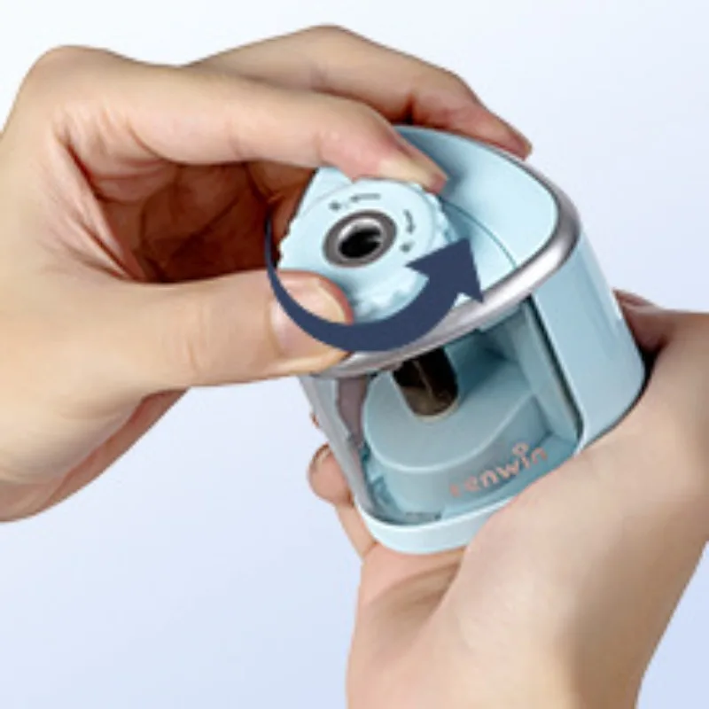 Portable Electric Pencil Sharp - огляд і ціна Electric Pencil Sharpener Usb