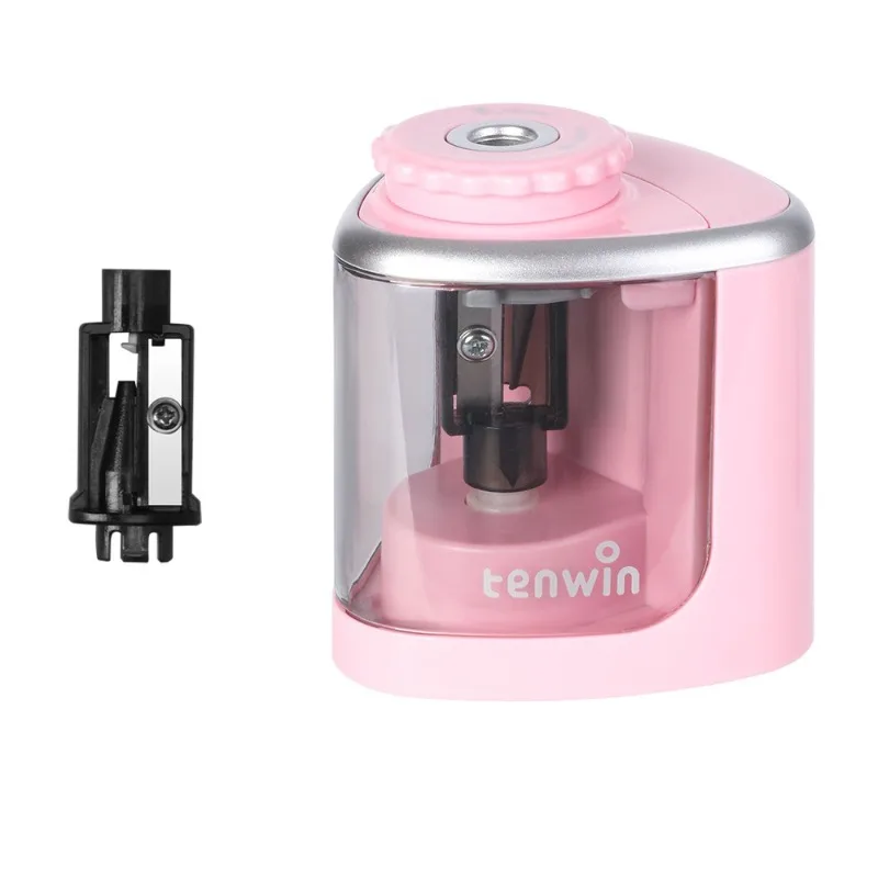 Portable Electric Pencil Sharp - огляд і ціна Electric Pencil Sharpener Usb