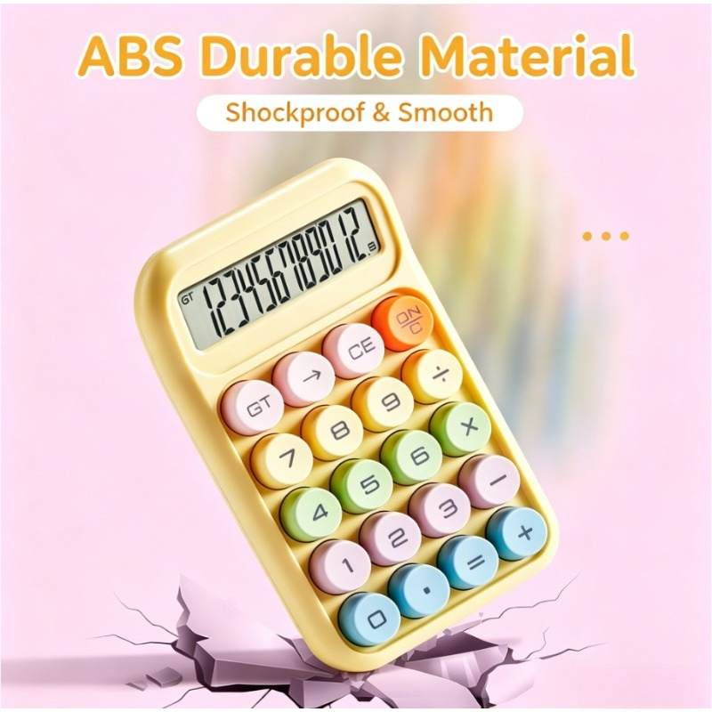 Cute Colorful Simulated Mechan - огляд і ціна Scientific Calculator For Secondary School