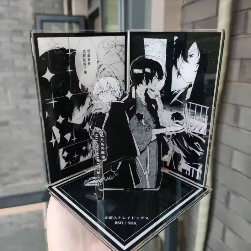Anime BSD Soukoku Scene Acryli - огляд і ціна Desk Accessories
