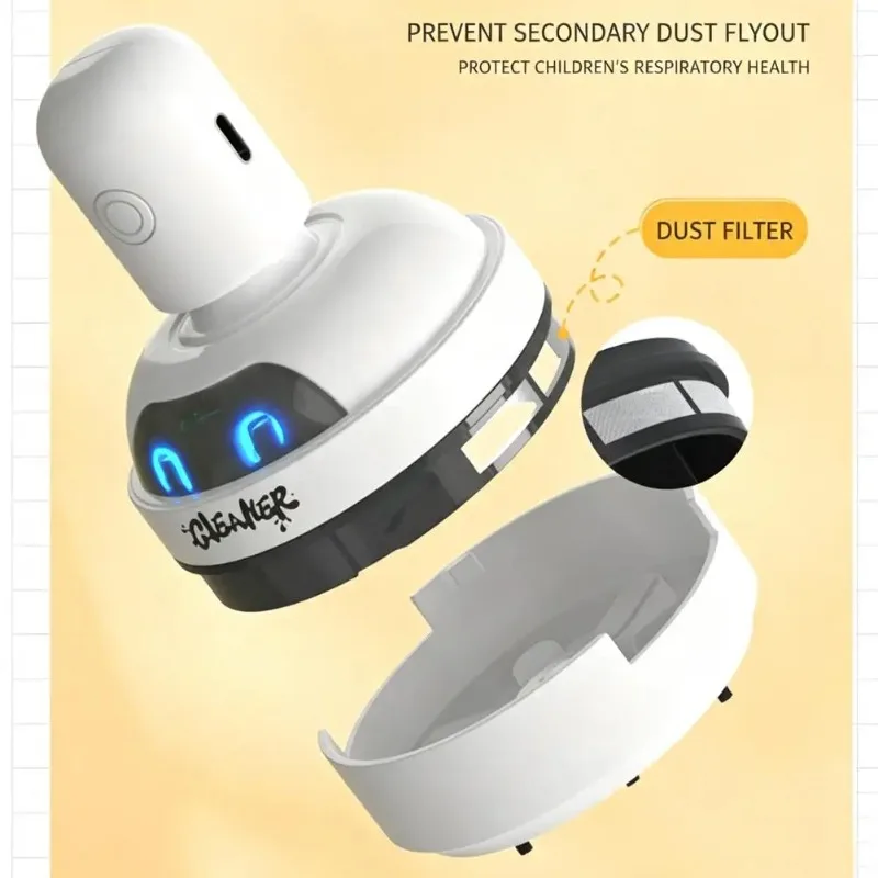 Desktop Cleaner Vacuum Cleaner - огляд і ціна Mini Desktop Vacuum Cleaner For Eraser Dust
