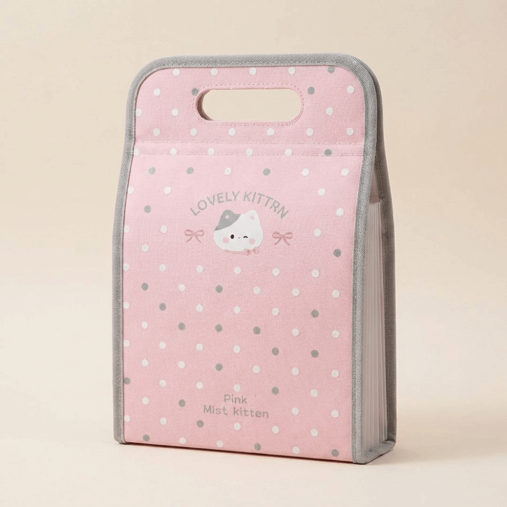 Expandable Polka Point Expandi - огляд і ціна Expandable Accordion File Folder 13 Pockets