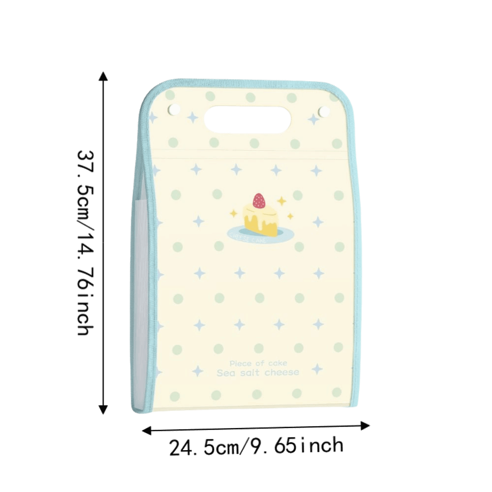 Expandable Polka Point Expandi - огляд і ціна Expandable Accordion File Folder 13 Pockets