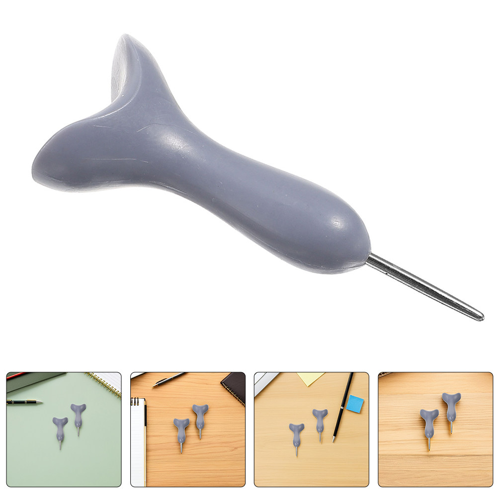 2Pcs Braille Stylus Pen Grey L - огляд і ціна Writing Tools