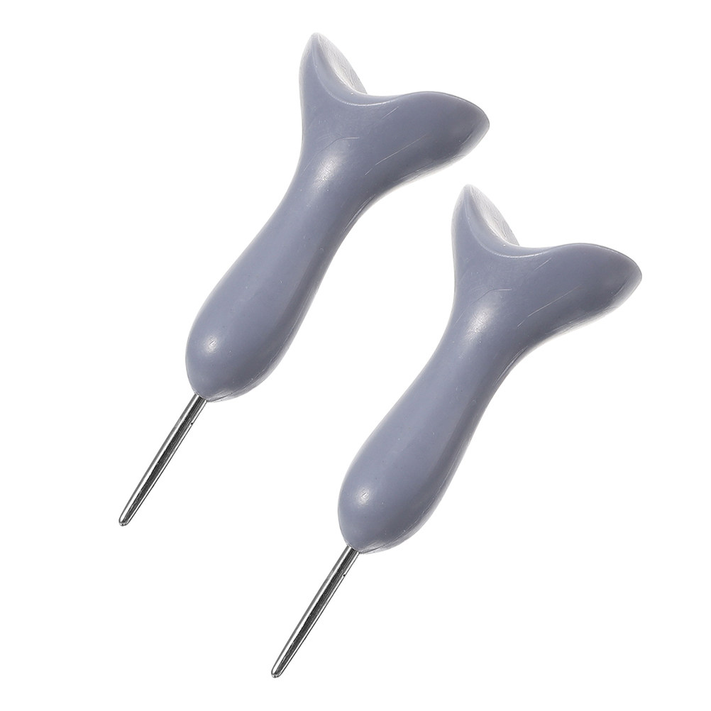 2Pcs Braille Stylus Pen Grey L - огляд і ціна Writing Tools