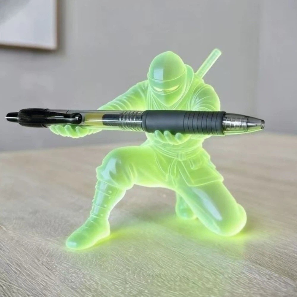 3D Printed Luminous Ninja Pen  - огляд і ціна Office Furniture