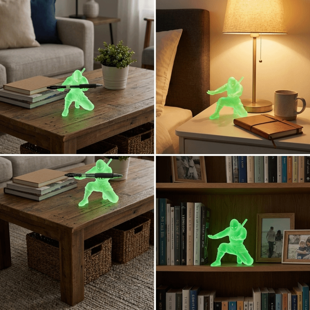 3D Printed Luminous Ninja Pen  - огляд і ціна Office Furniture