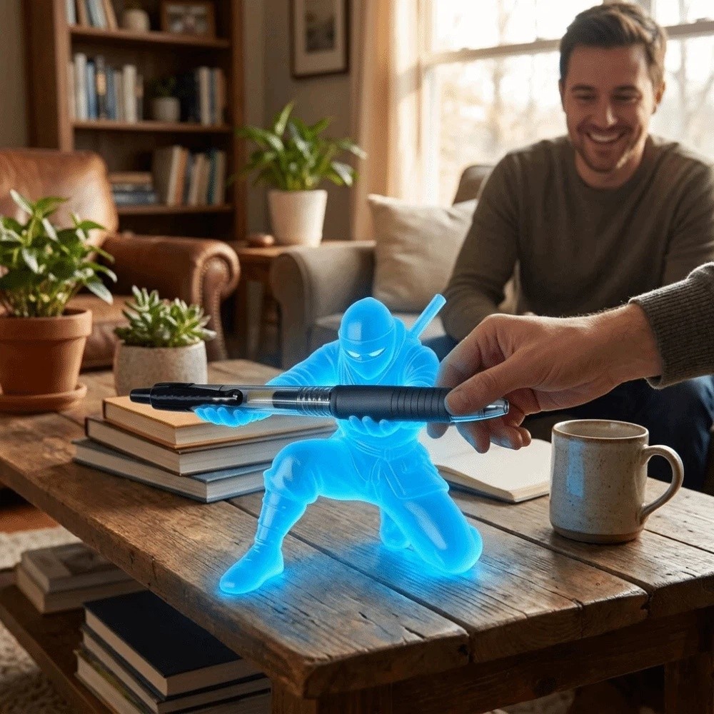 3D Printed Luminous Ninja Pen  - огляд і ціна Office Furniture