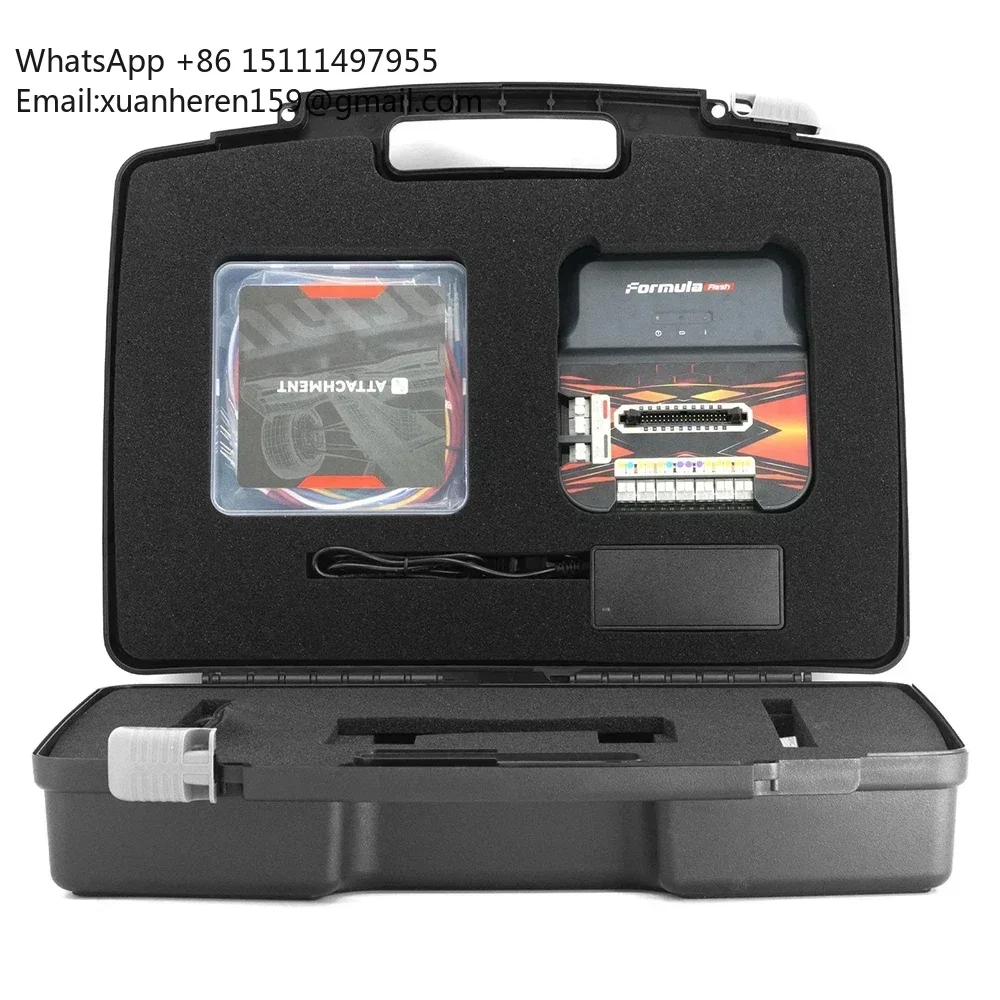 FormulaFLash ECU TCU Chip Tuni - огляд і ціна Writing Tools