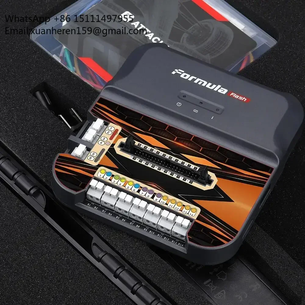 FormulaFLash ECU TCU Chip Tuni - огляд і ціна Writing Tools