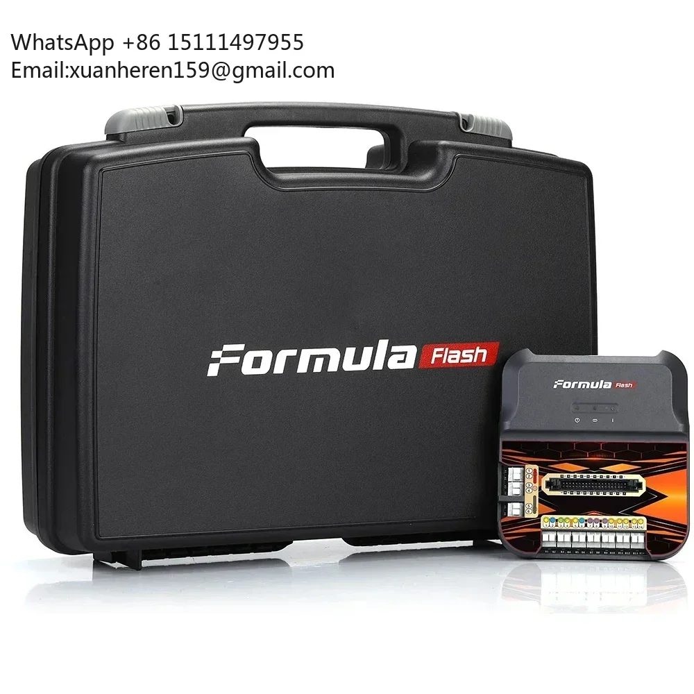 FormulaFLash ECU TCU Chip Tuni - огляд і ціна Writing Tools