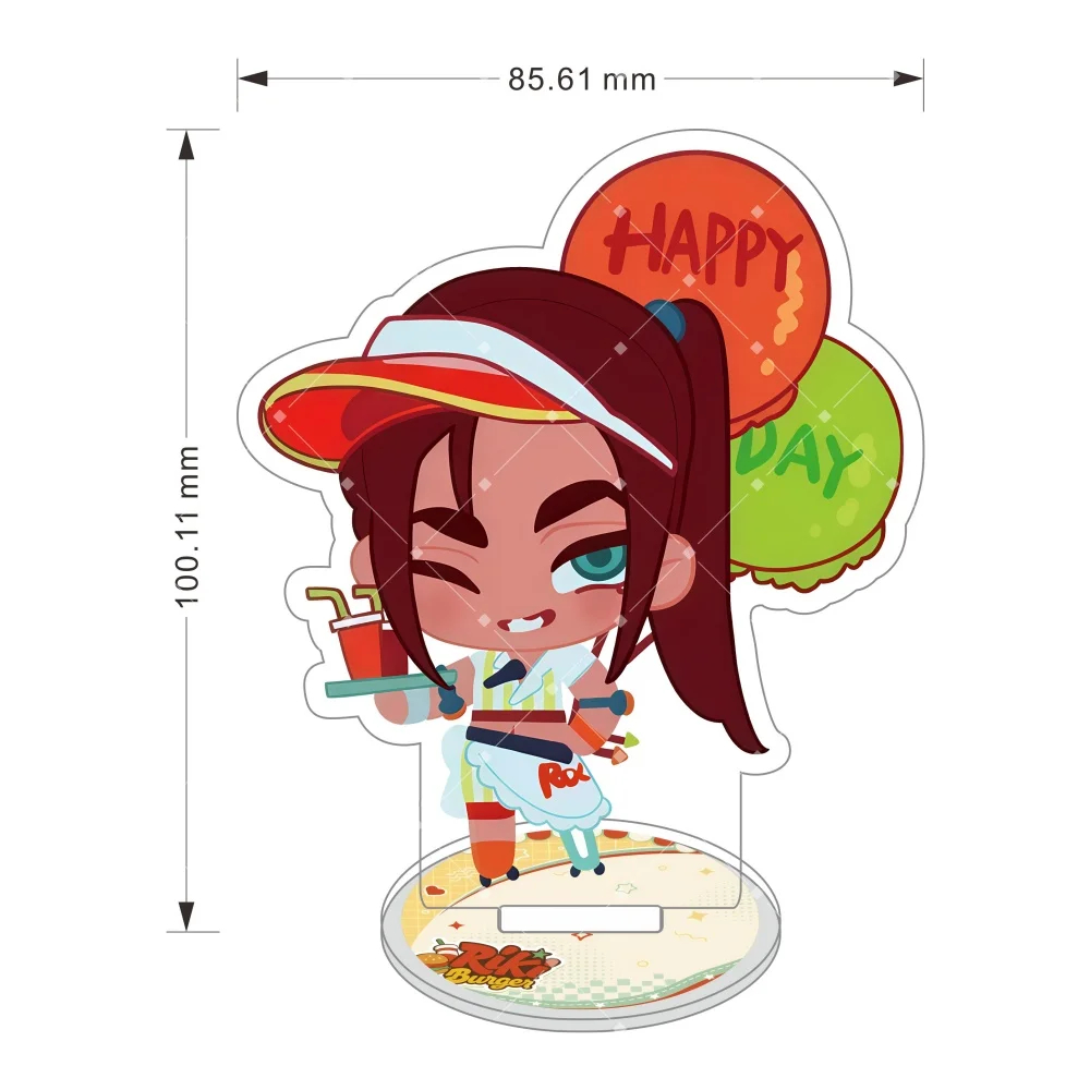  Anime Figure Acrylic Stand Ch - огляд і ціна Desk Accessories