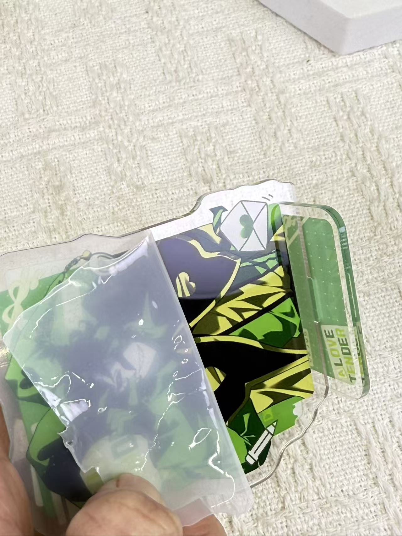 Anime acrylic standee, cute ch - огляд і ціна Desk Accessories