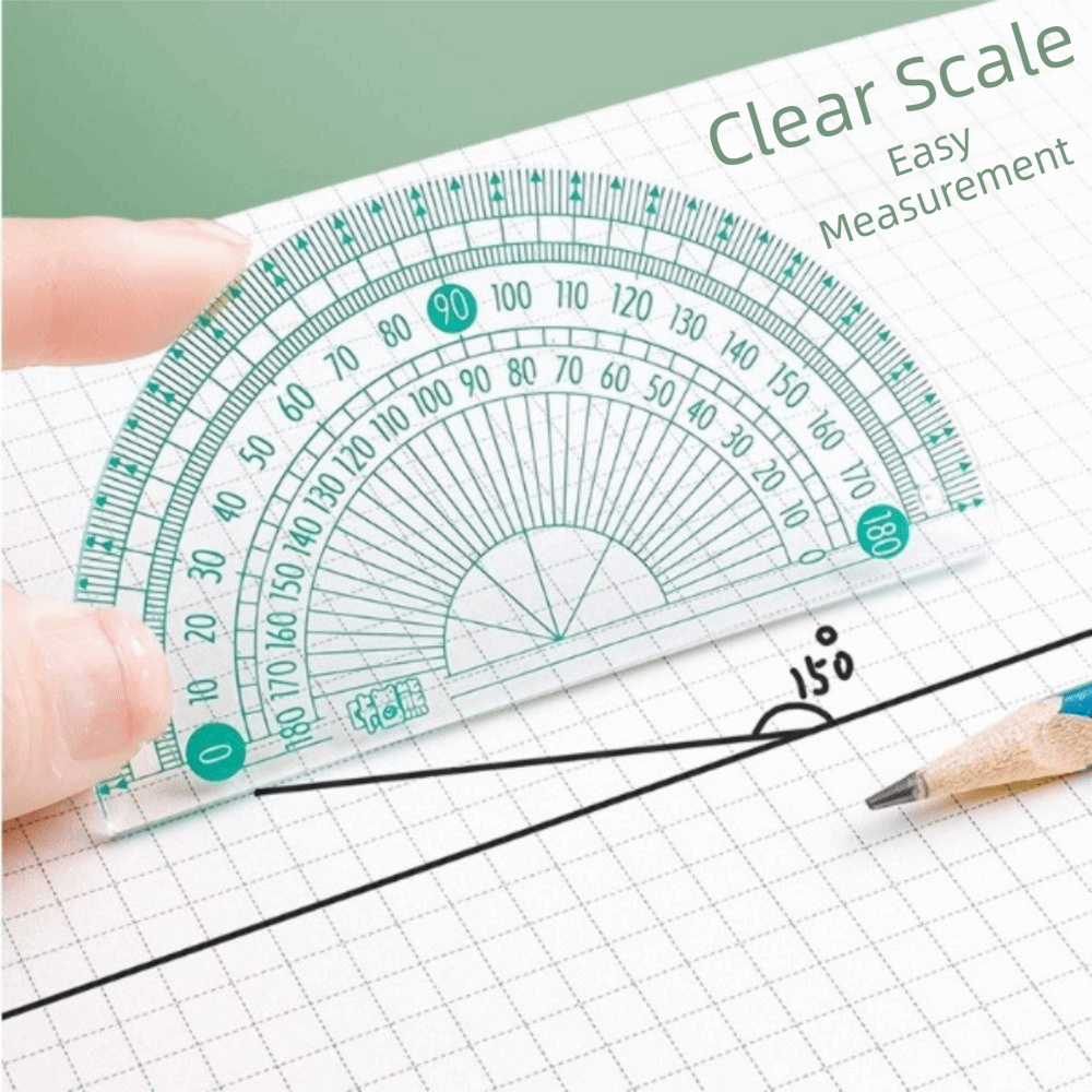 8Pcs/Set Multifunctional Math  - огляд і ціна Math Geometry Set With Compass
